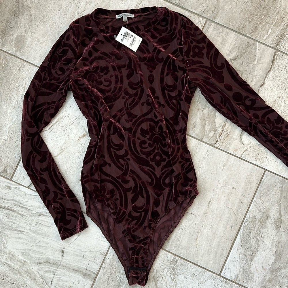 Charlotte Russe sheer bodysuit